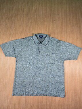 Vintage 80s Goldlion Polo Shirt Made in Italy Men’s XL